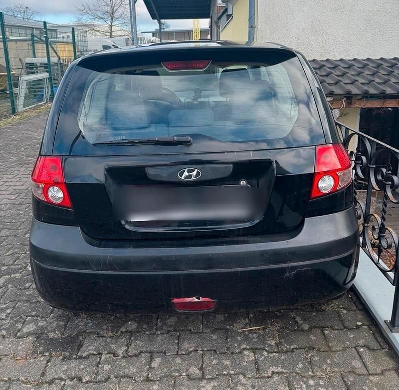 Gebraucht Hyundai Getz 65 PS (47 kW) 2005 Schwarz Kleinwagen
