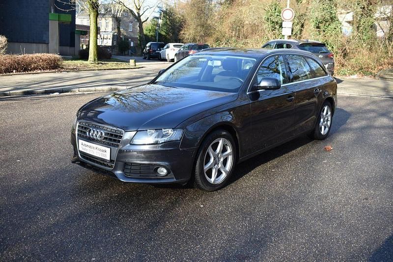 Gebraucht Audi A4 Ambition 120 PS (88 kW) 2009 Grau Kombi