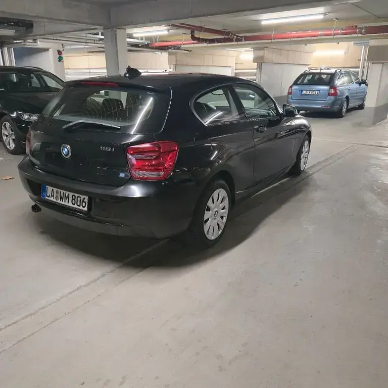 Brugt BMW 116 136 HK (100 kW) 2013 Sort Hatchback