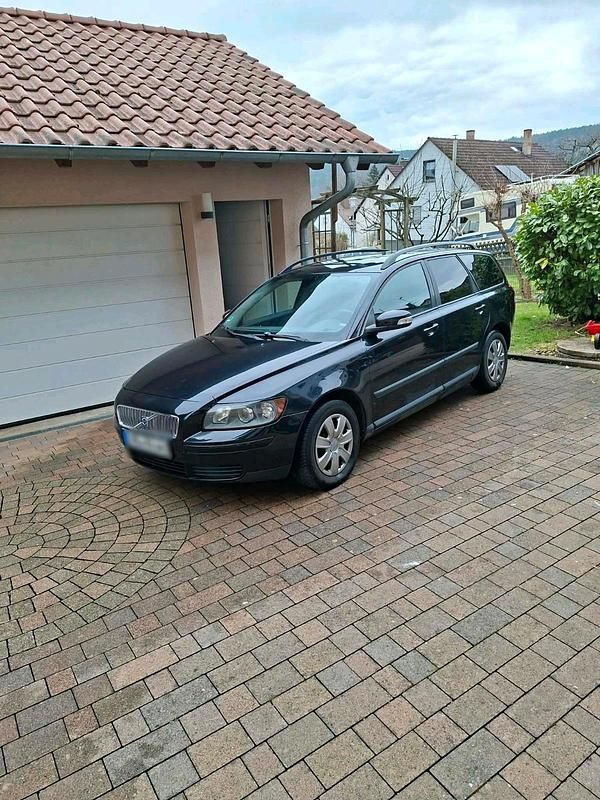 Gebraucht Volvo V50 100 PS (73 kW) 2007 Schwarz Kombi