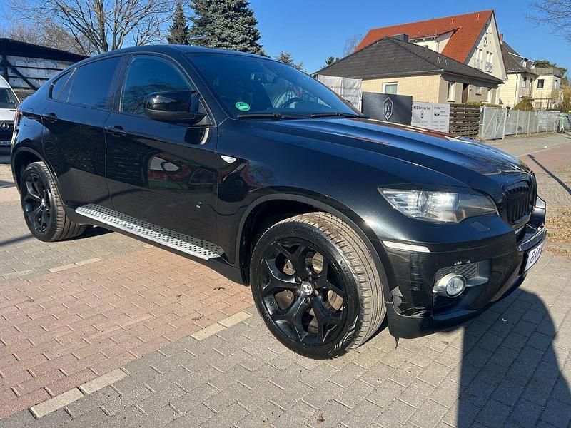 Gebraucht BMW X6 Sport Line 306 PS (225 kW) 2009 Schwarz SUV