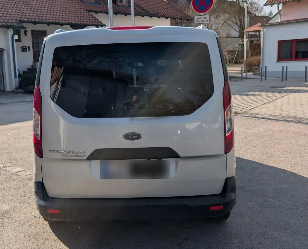 Gebraucht Ford Tourneo Connect Active 101 PS (74 kW) 2020 Silber Van / Kleinbus