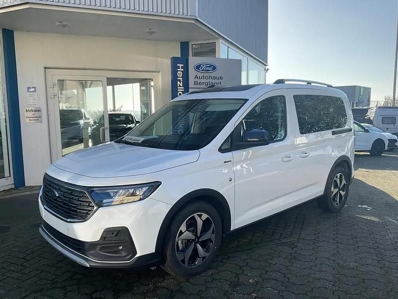 Frozenwhite weiß Gebraucht 2025 Ford Tourneo Connect Active Van / Kleinbus | 35.820 € (Teuer) - Bild 1/4