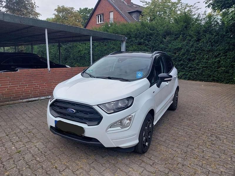 Weiß Gebraucht 2020 Ford Ecosport ST-Line SUV | 12.900 € (Guter Preis) - Bild 1/4