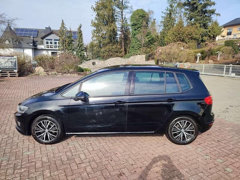 Gebraucht VW Golf VII Allstar 150 PS (110 kW) 2016 Schwarz Limousine