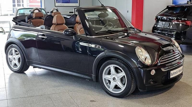 Schwarz Gebraucht 2008 Mini Cooper S Cabriolet Cabrio | 11.800 € (Etwas zu teuer) - Bild 1/4