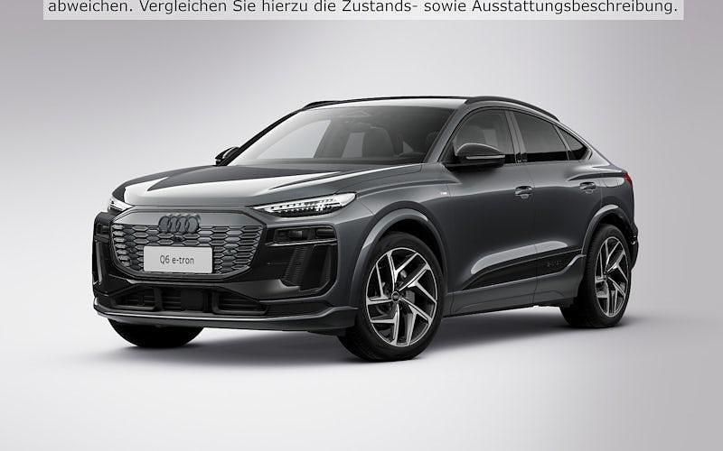 Neu Audi Q6 Sportback e-tron Ambiente 285 kW (388 PS) 2026 Grau SUV