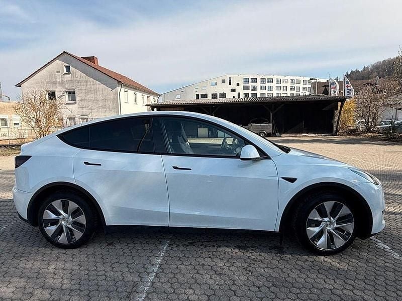 Gebraucht Tesla Model Y Long Range AWD 274 kW (373 PS) 2021 Weiß SUV