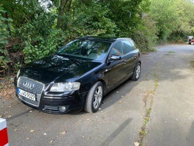 Schwarz metallic Gebraucht 2004 Audi A3 S-Line | 2.599 € (Guter Preis) - Bild 1/4
