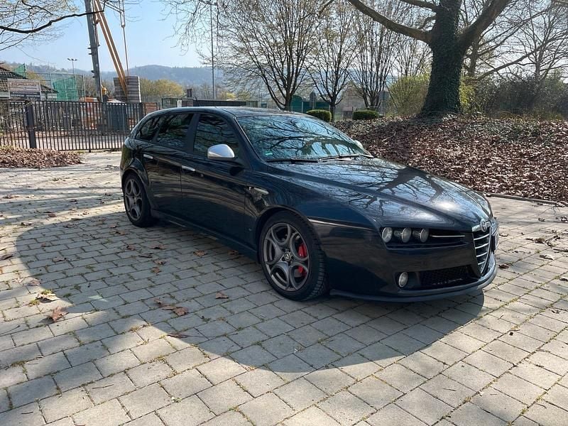 Gebraucht Alfa Romeo 159 Ti 200 PS (147 kW) 2008 Schwarz Kombi