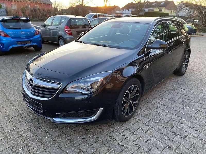 Schwarz Gebraucht 2015 Opel Insignia Innovation Kombi | 6.790 € (Guter Preis) - Bild 1/4
