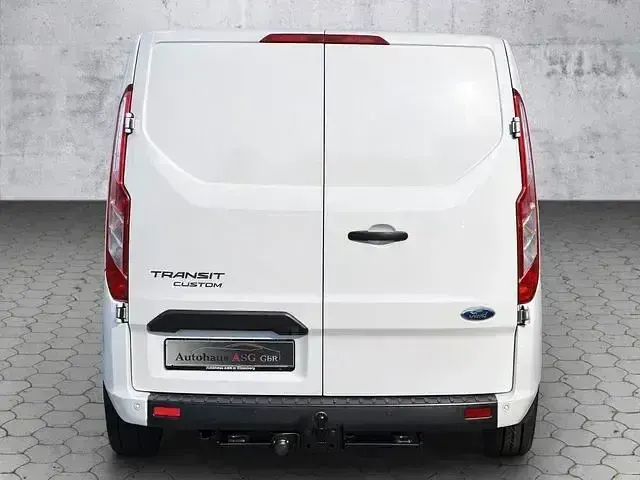 Occasion Ford Transit Custom 170 ch (125 kW) 2020 Blanc Monospace