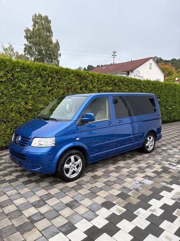 Blau Gebraucht 2007 VW T5 Van | 16.500 € (Etwas zu teuer) - Bild 1/4