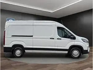 Neu Maxus V90 147 PS (108 kW) 2026 Weiß (schwarz) Van