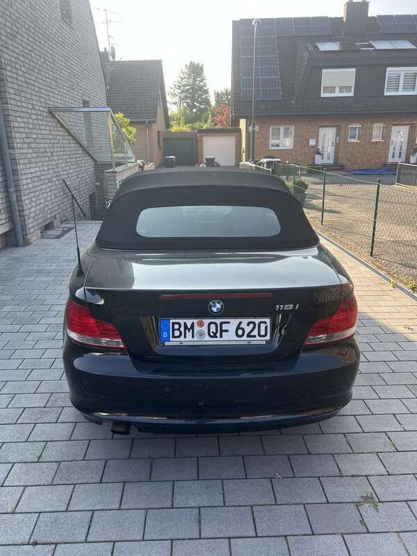 Gebraucht 2008 BMW 118 Cabriolet Cabrio | 4.500 € (Guter Preis) - Bild 1/4