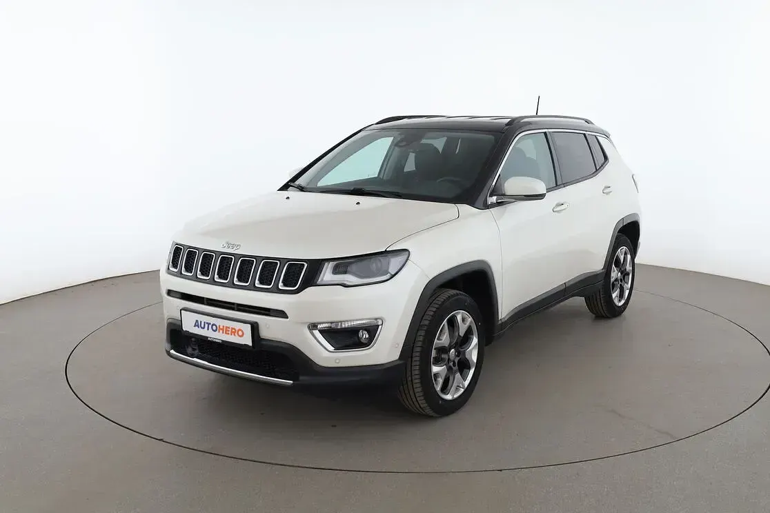 Gebraucht Jeep Compass Limited 170 PS (125 kW) 2018 SUV