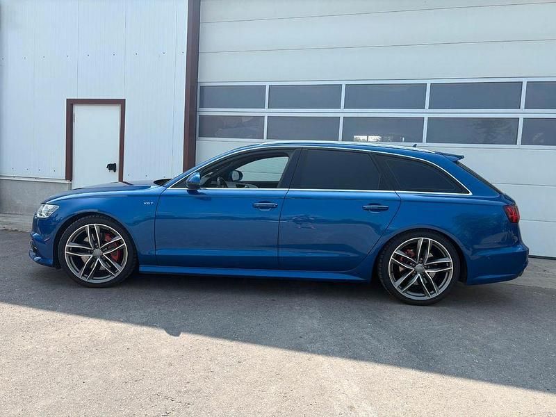 Gebraucht Audi A6 Ambiente 326 PS (239 kW) 2016 Blau Kombi
