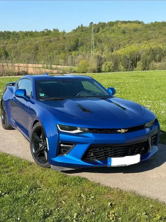 Gebraucht Chevrolet Camaro 453 PS (333 kW) 2019 Blau