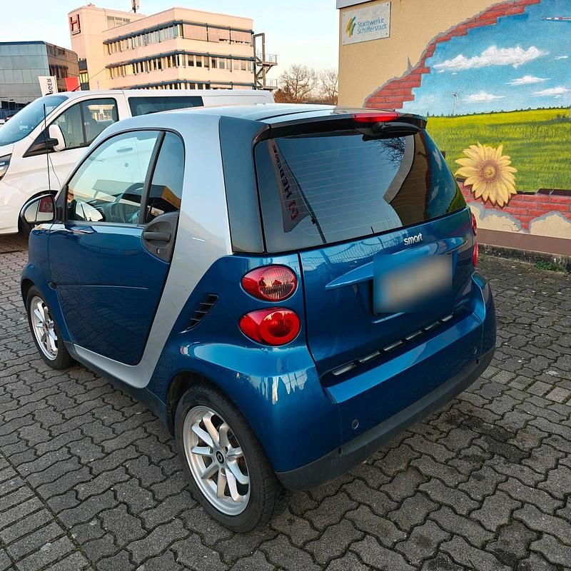 Usata Smart ForTwo Coupé 84 CV (61 kW) 2008 Blu Coupé