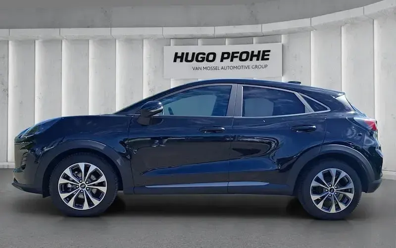 Gebraucht Ford Puma Titanium 125 PS (91 kW) 2025 Agate black metallic SUV