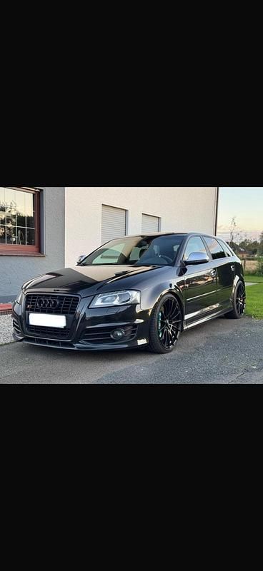 Gebraucht Audi S3 Exclusive 265 PS (194 kW) 2009 Schwarz Kleinwagen