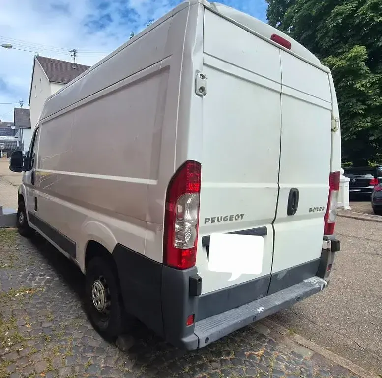 Gebraucht Peugeot Boxer 120 PS (88 kW) 2008 Weiß Van