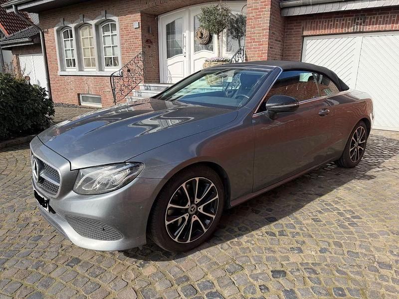 Second-hand Mercedes E220 194 CP (142 kW) 2019 Gri Cabrio