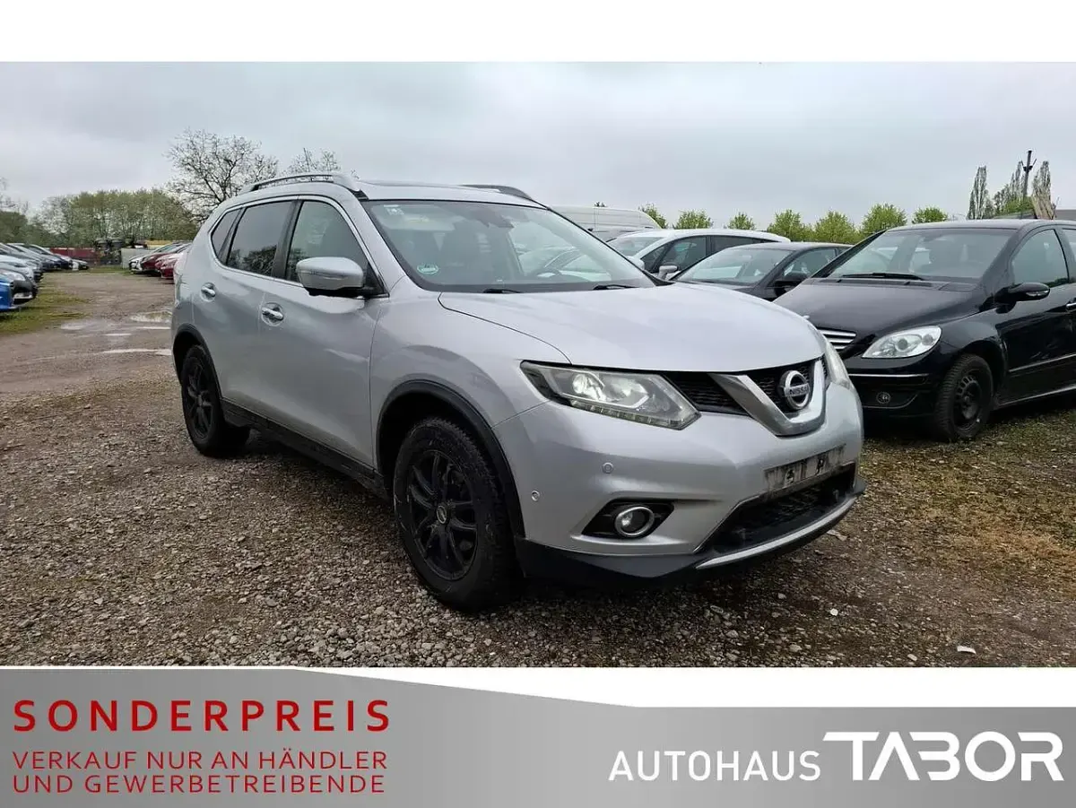 Gebraucht Nissan X-Trail 360º 131 PS (96 kW) 2016 Grau SUV
