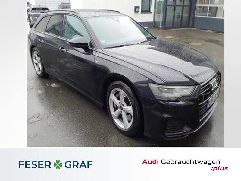 Gebraucht Audi A6 S-Line 299 PS (219 kW) 2022 Schwarz Kombi