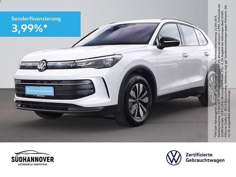 Weiß Gebraucht 2024 VW Tiguan Goal SUV | 40.880 € (Superpreis) - Bild 1/4
