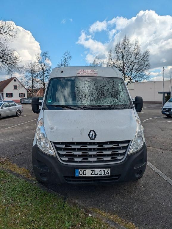 Usata Renault Master 125 CV (91 kW) 2012 Bianco