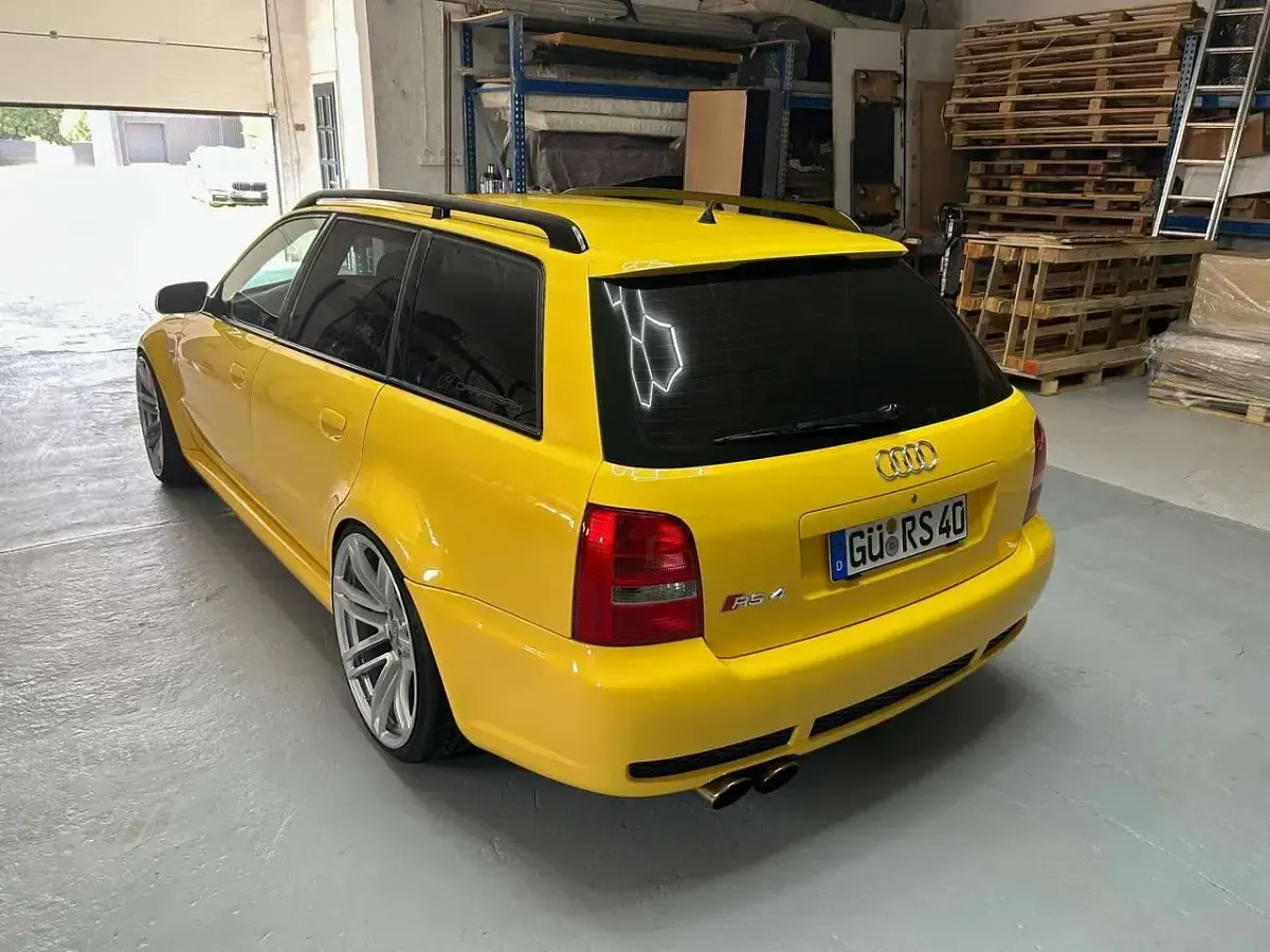 Gebraucht Audi RS4 480 PS (353 kW) 2000 Gelb Kombi