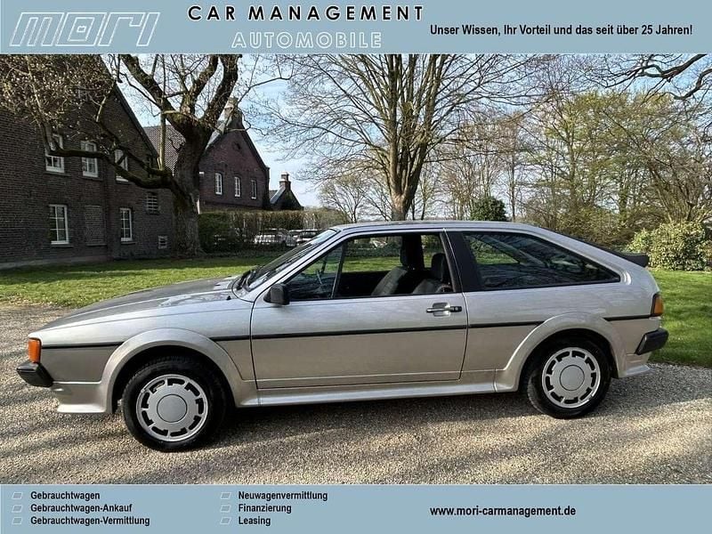 Gebraucht VW Scirocco GT 111 PS (81 kW) 1986 Silber/gold Coupé
