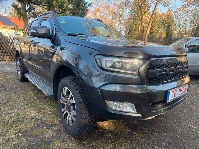 Gebraucht Ford Ranger 160 PS (117 kW) 2017 Schwarz Pickup
