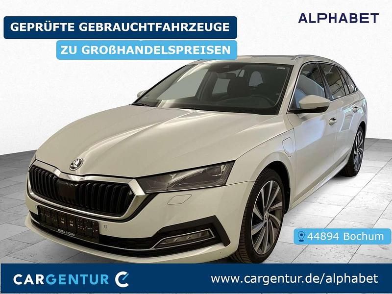Moon weiss perleffekt Gebraucht 2021 Skoda Octavia Style Kombi | 18.507 € (Fairer Preis) - Bild 1/2