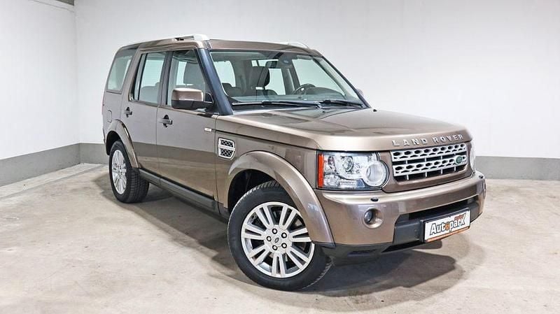 Gebraucht Land Rover Discovery 4 SE 211 PS (155 kW) 2012 Braun SUV