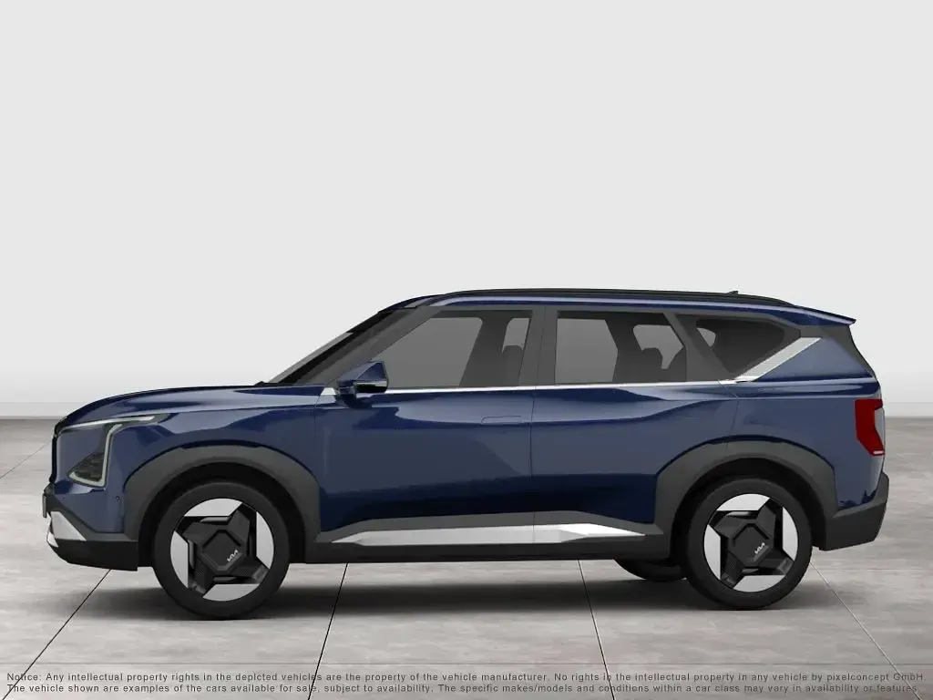 Neu Kia EV5 Earth 160 kW (218 PS) 2026 Blau SUV