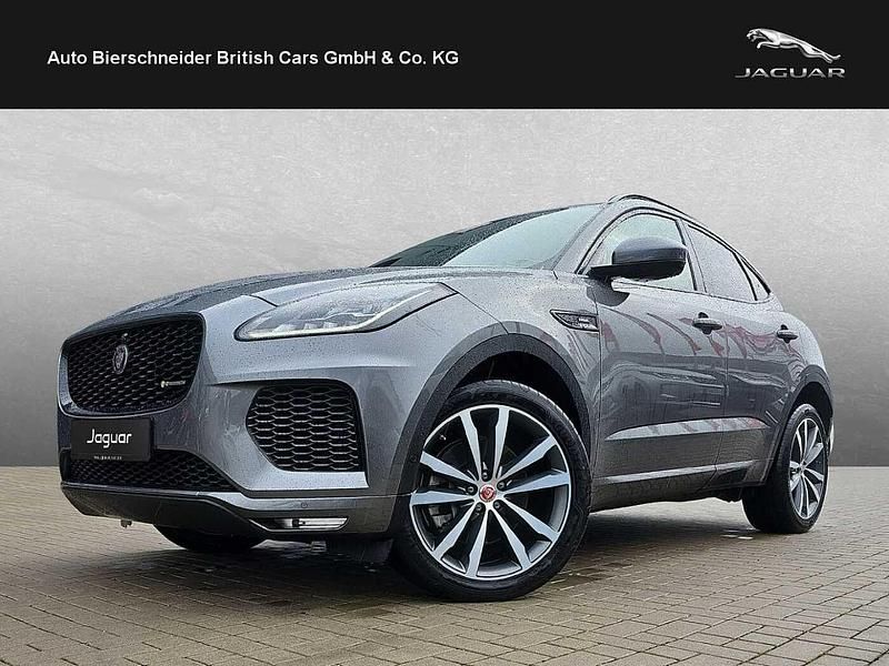 Grau Gebraucht 2020 Jaguar E-Pace R-Dynamic SUV | 33.690 € (Guter Preis) - Bild 1/4
