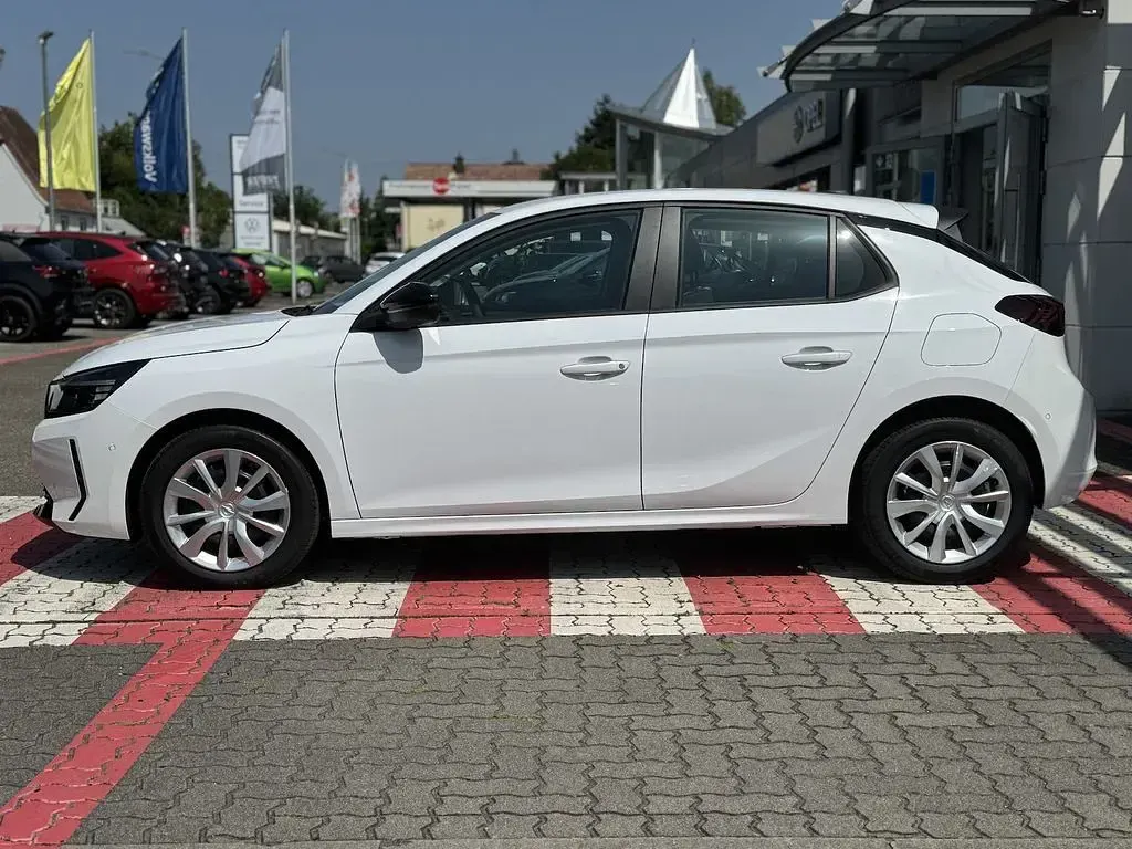 Gebraucht Opel Corsa Edition 101 PS (74 kW) 2025 Weiß Limousine