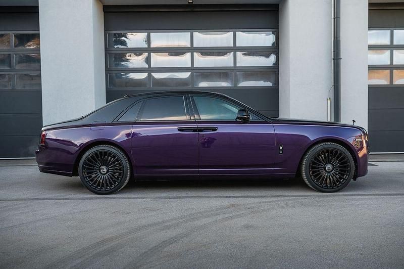 Gebraucht Rolls Royce Ghost 571 PS (419 kW) 2015 Violett Limousine
