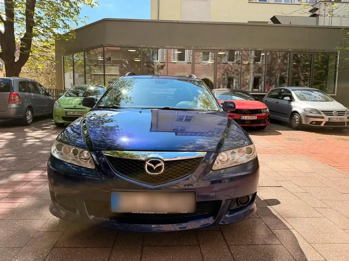 Second-hand Mazda 6 141 CP (103 kW) 2004 Albastru Break