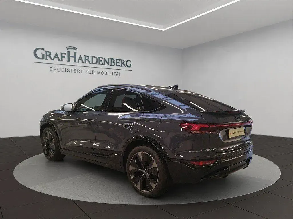 Gebraucht Audi Q6 Sportback e-tron S-Line 225 kW (306 PS) 2025 Magnetgrau SUV