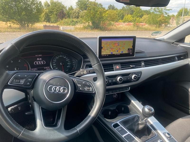 Gebraucht Audi A5 190 PS (139 kW) 2017 Schwarz Coupé