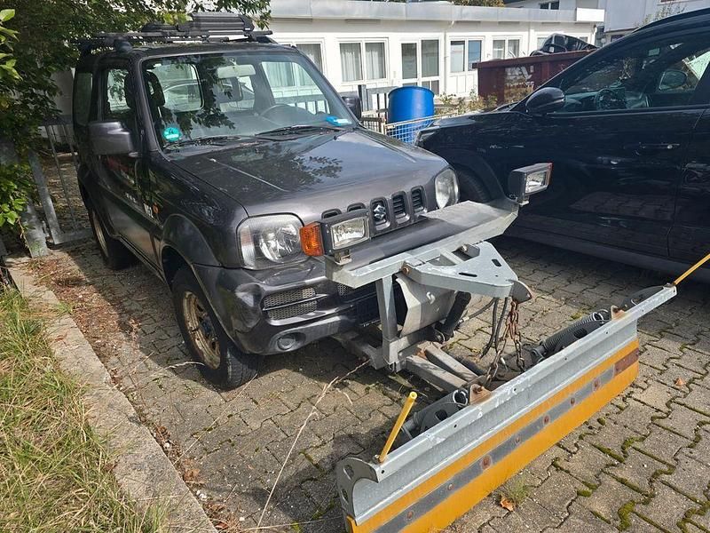 Braun Gebraucht 2012 Suzuki Jimny SUV | 11.662 € (Fairer Preis) - Bild 1/4