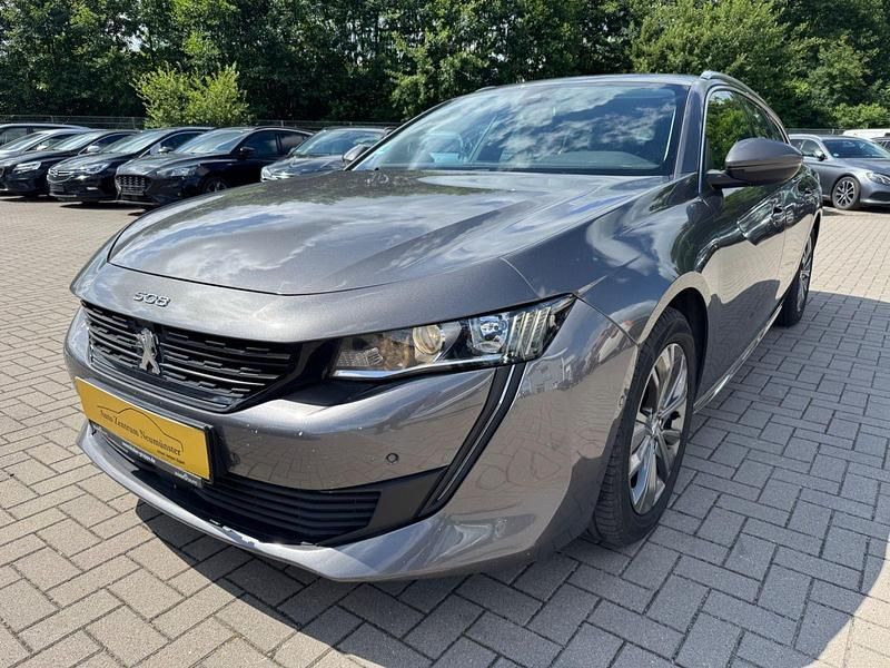 Grau Gebraucht 2020 Peugeot 508 Allure Kombi | 12.999 € (Fairer Preis) - Bild 1/4