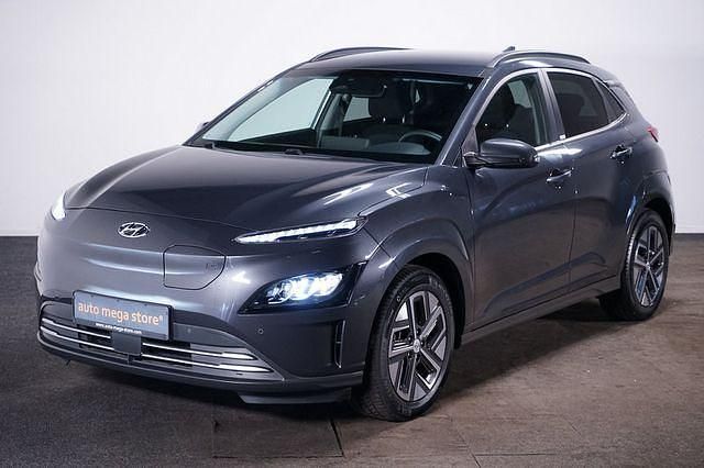 Schwarz Gebraucht 2021 Hyundai Kona Trend SUV | 20.999 € (Guter Preis) - Bild 1/4