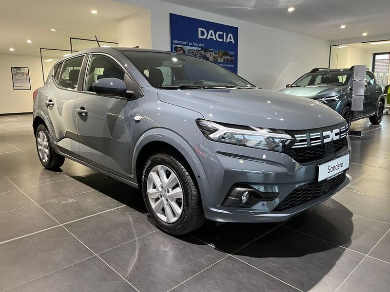 Grau Gebraucht 2025 Dacia Sandero Expression Kleinwagen | 17.270 € (Fairer Preis) - Bild 1/4