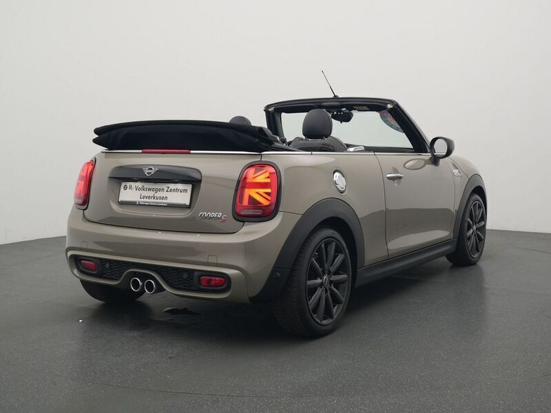 Gebraucht Mini Cooper S Cabriolet Chili 192 PS (141 kW) 2019 Emerald grau Cabrio