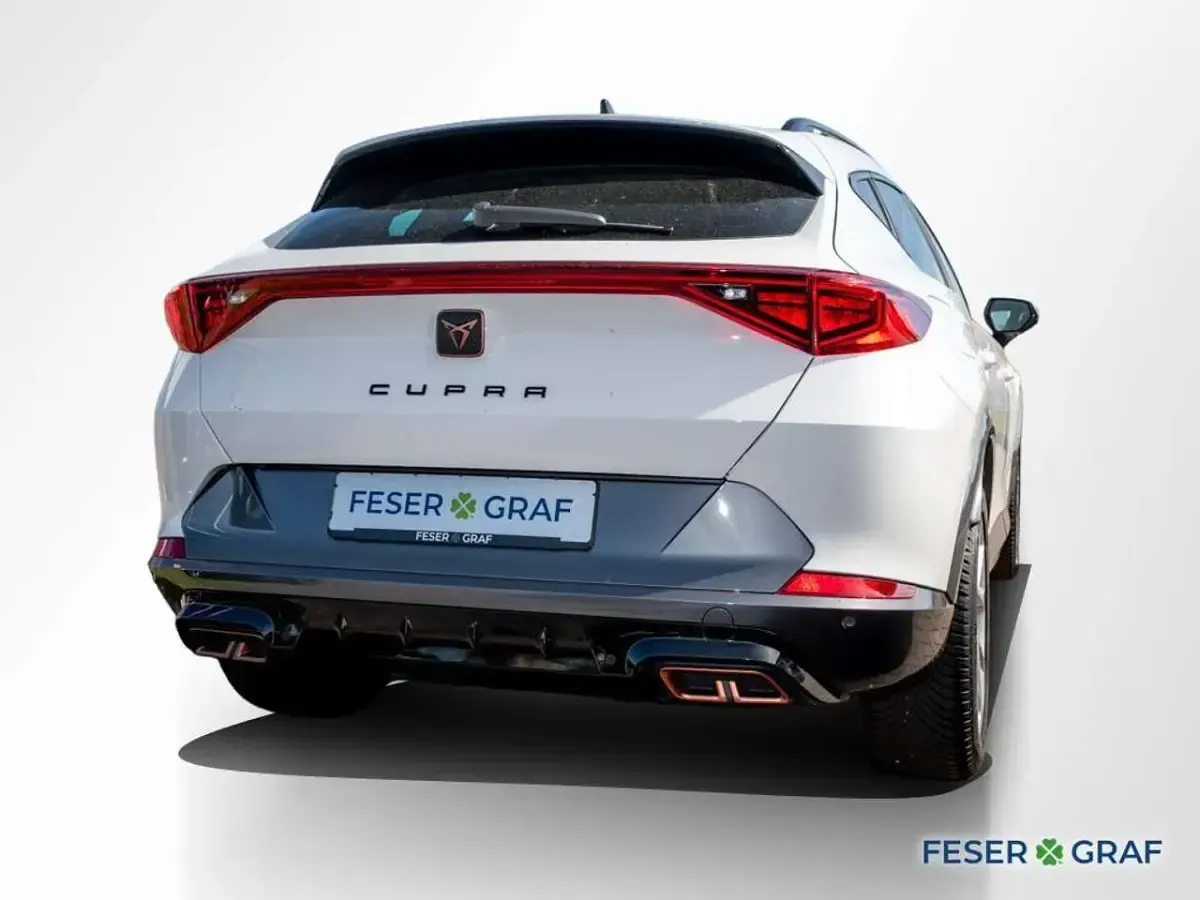 Brugt Cupra Formentor 204 HK (150 kW) 2023 Hvid SUV