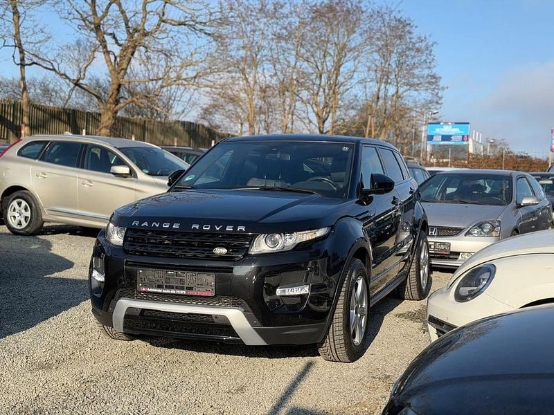 Gebraucht Land Rover Range Rover evoque Dynamic 241 PS (177 kW) 2015 Schwarz SUV